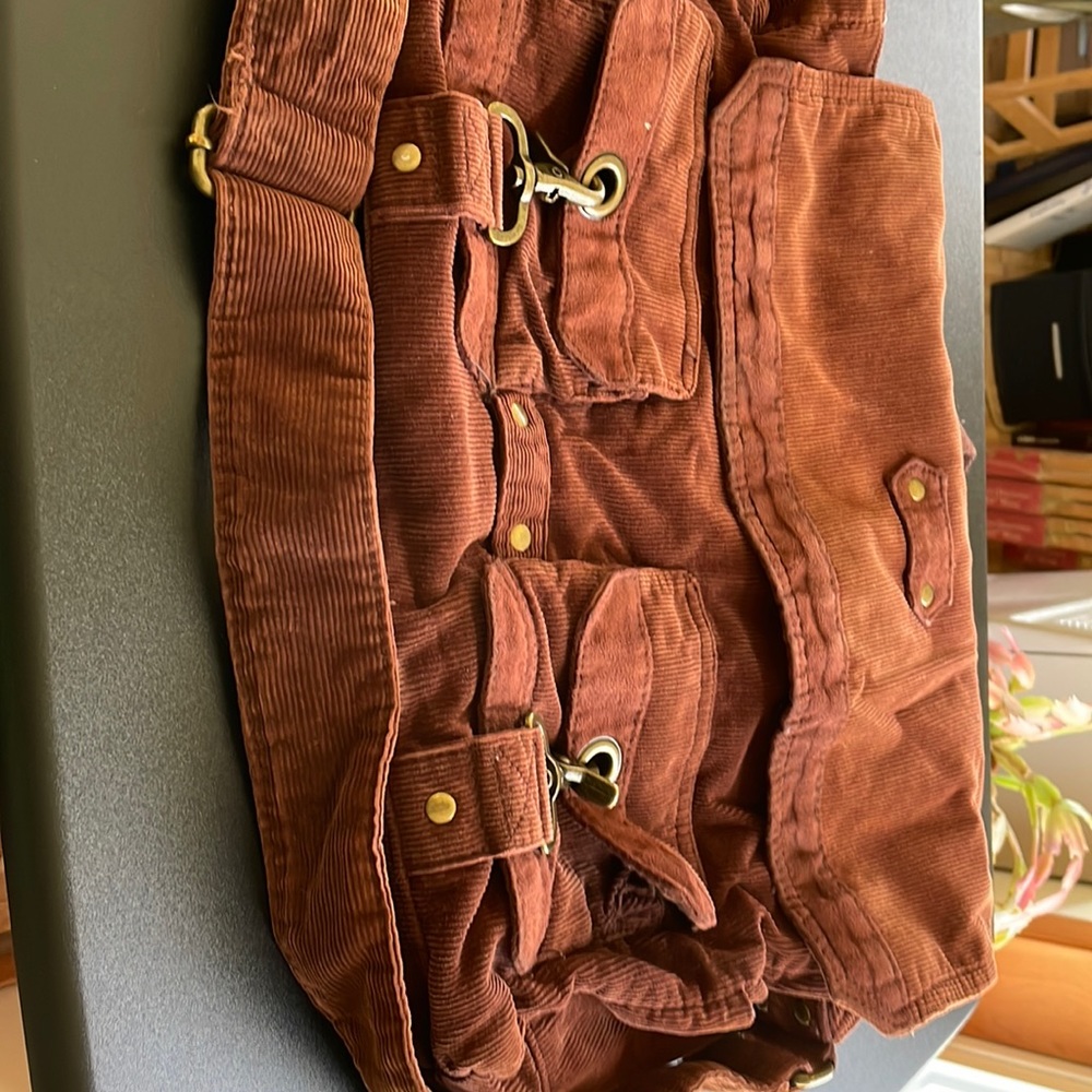 Corduroy bag!